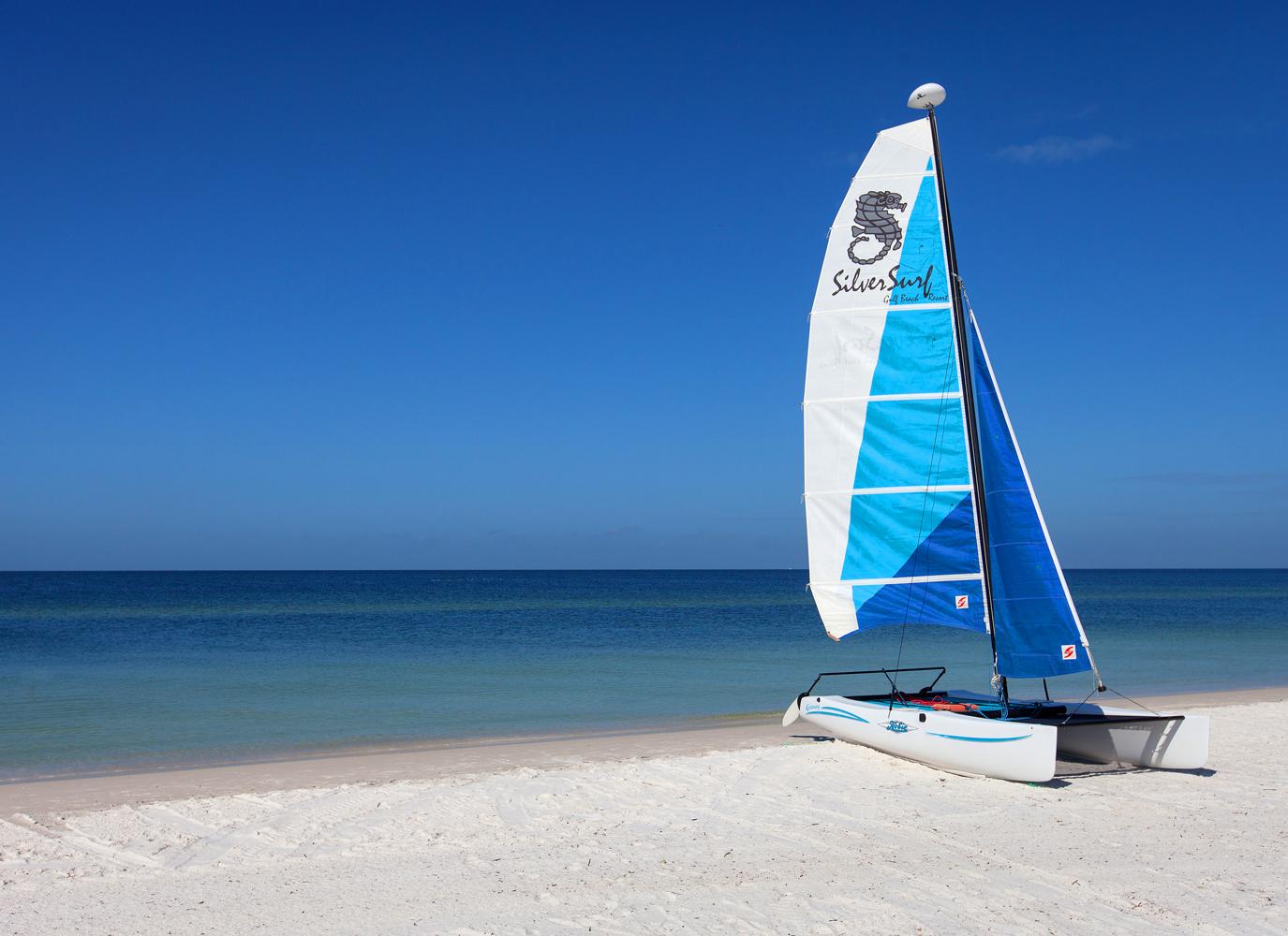 Silver Surf Gulf Beach Resort Bradenton Beach Ngoại thất bức ảnh