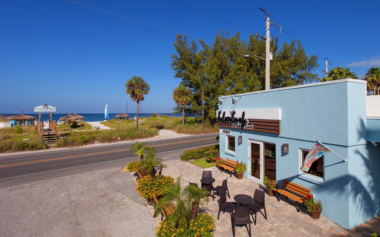 Silver Surf Gulf Beach Resort Bradenton Beach Ngoại thất bức ảnh