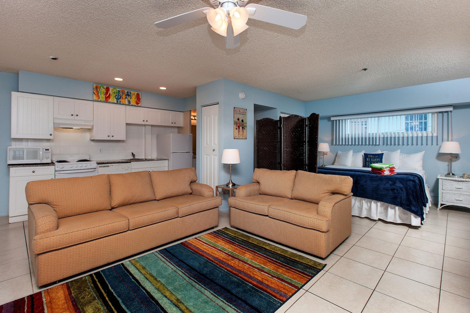 Silver Surf Gulf Beach Resort Bradenton Beach Ngoại thất bức ảnh