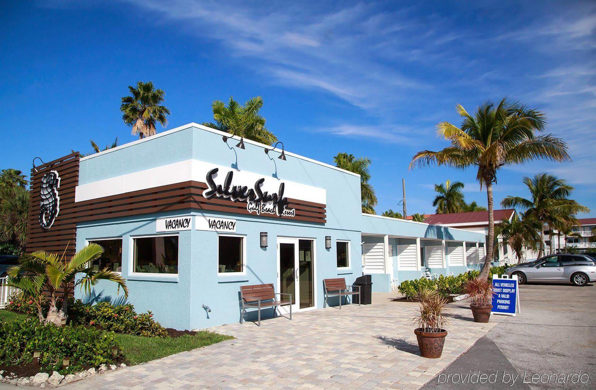 Silver Surf Gulf Beach Resort Bradenton Beach Ngoại thất bức ảnh