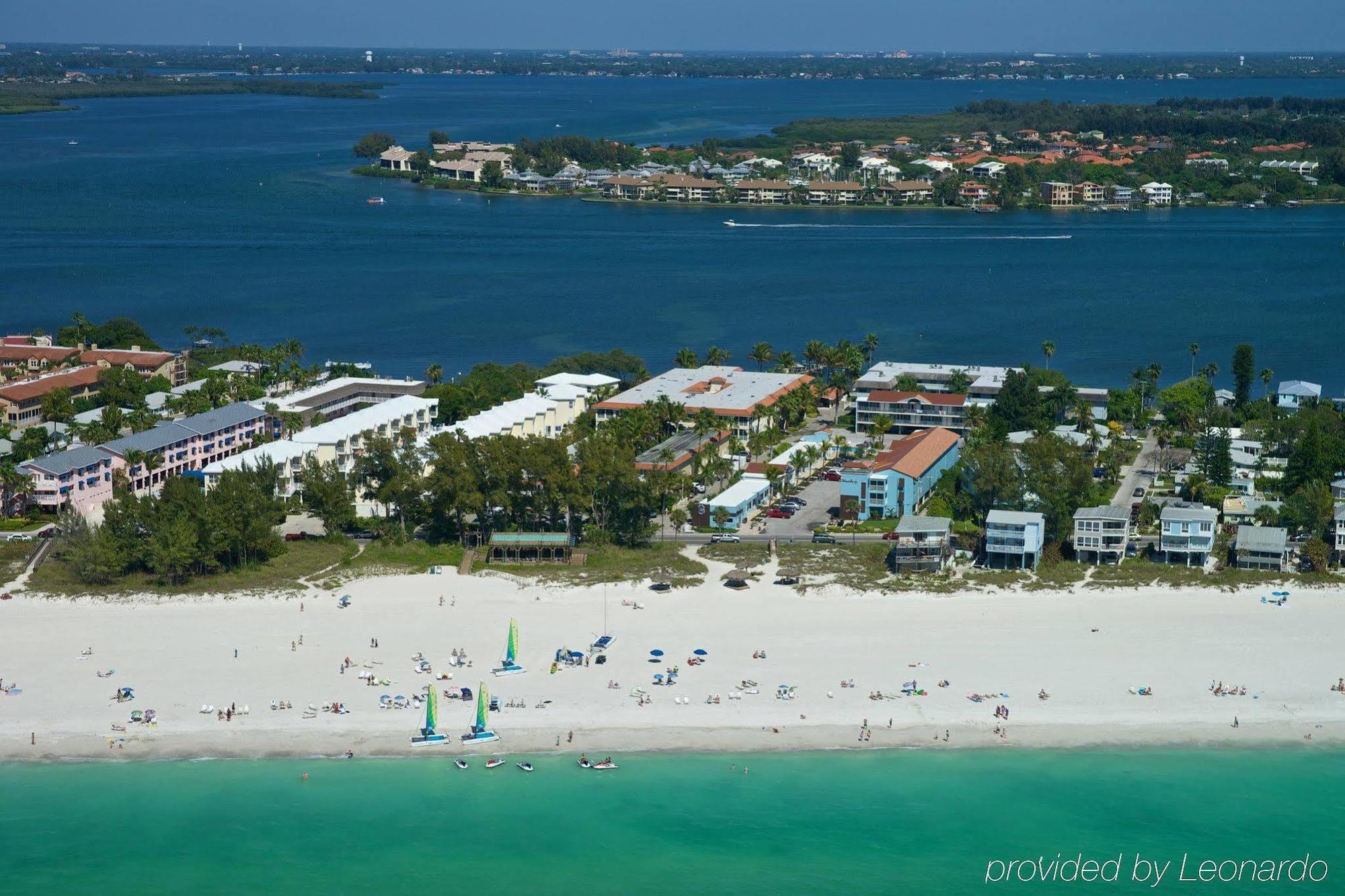 Silver Surf Gulf Beach Resort Bradenton Beach Ngoại thất bức ảnh