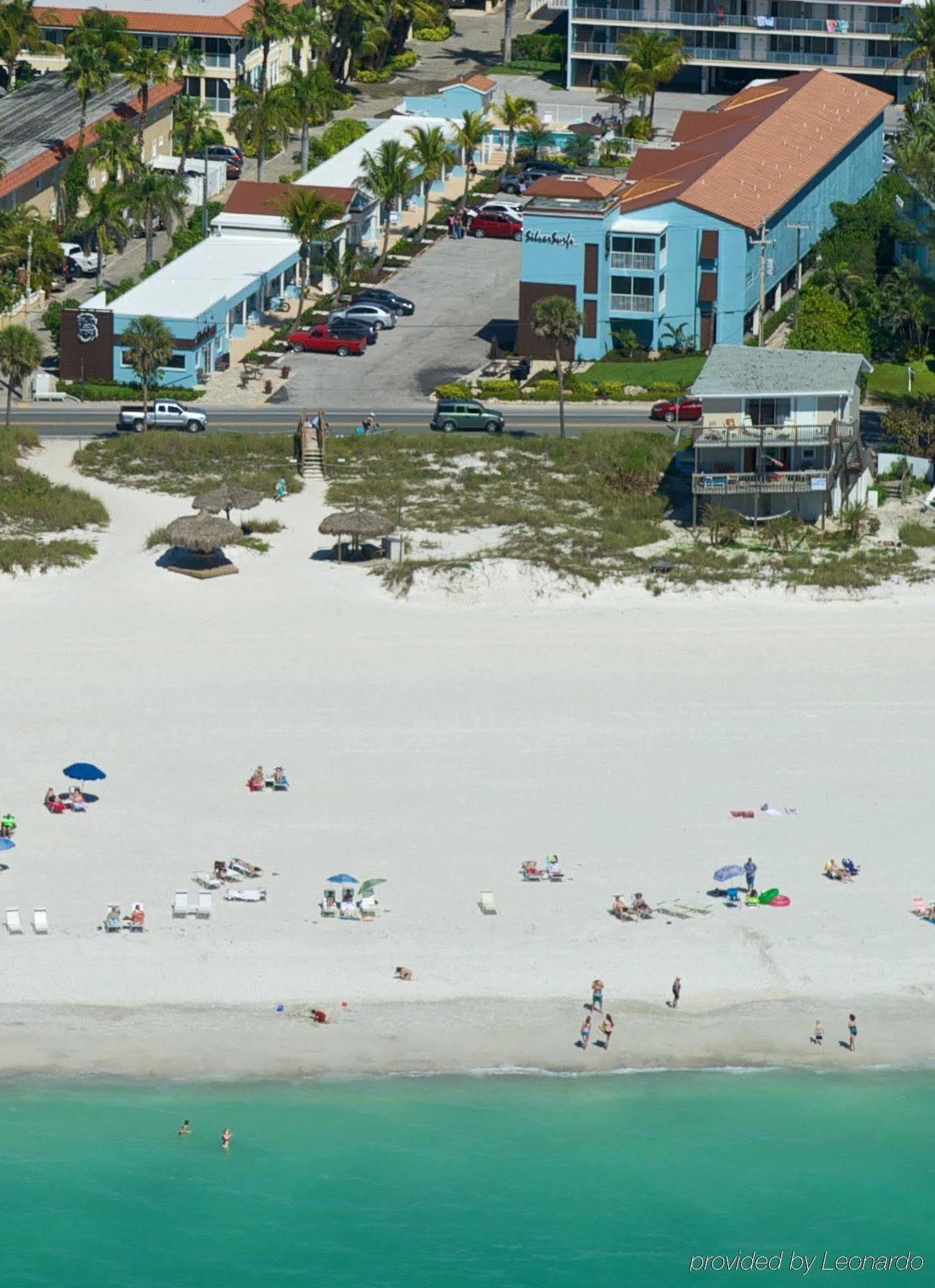 Silver Surf Gulf Beach Resort Bradenton Beach Ngoại thất bức ảnh