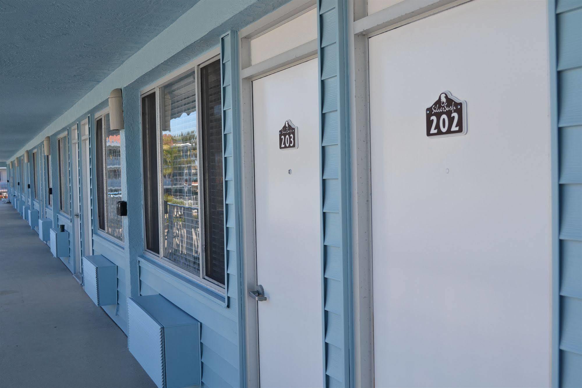 Silver Surf Gulf Beach Resort Bradenton Beach Ngoại thất bức ảnh