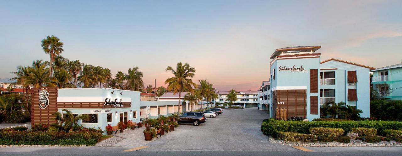 Silver Surf Gulf Beach Resort Bradenton Beach Ngoại thất bức ảnh