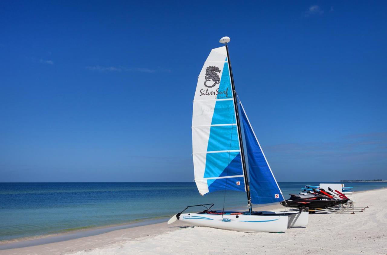 Silver Surf Gulf Beach Resort Bradenton Beach Ngoại thất bức ảnh